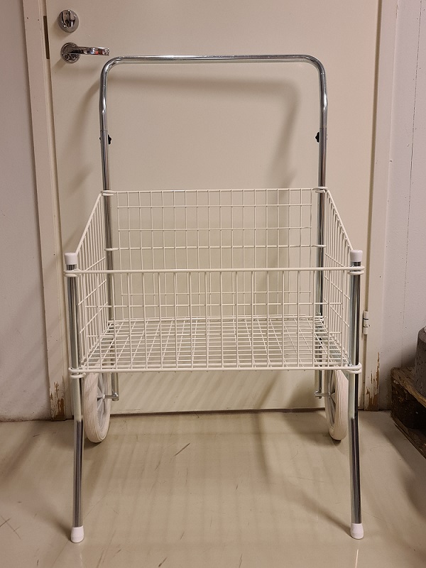 Pyykin kuljetusvaunu TRP 2 E-lux - Sauna, Pukuhuone, Pesutupa - 3909 - 1