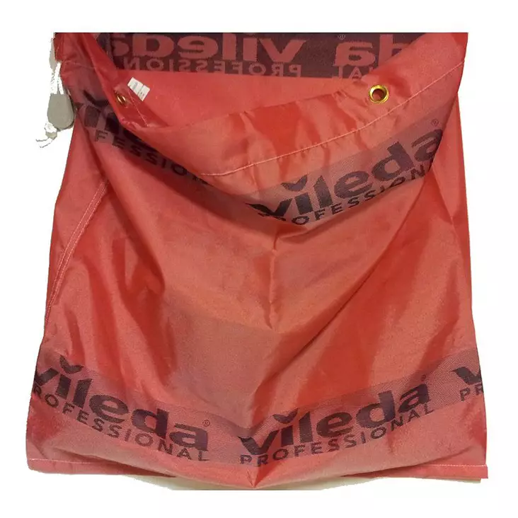 Pyykkisäkki Vileda 508633 66 x 60 cm punainen - Muut siivousvälineet - 5459 - 1