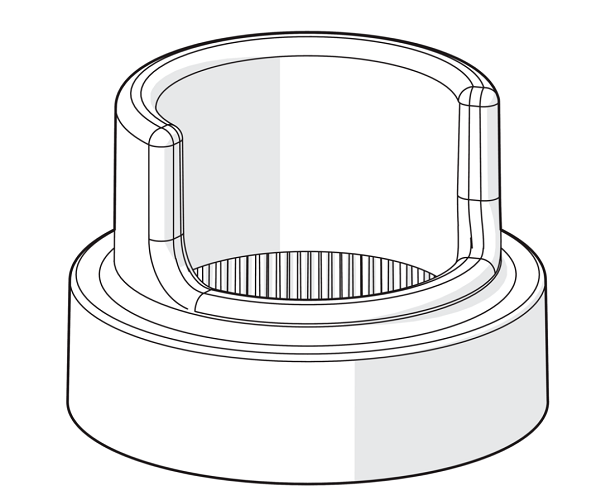 Rajoitin 601061V - Oras varaosat - 59939 - 1