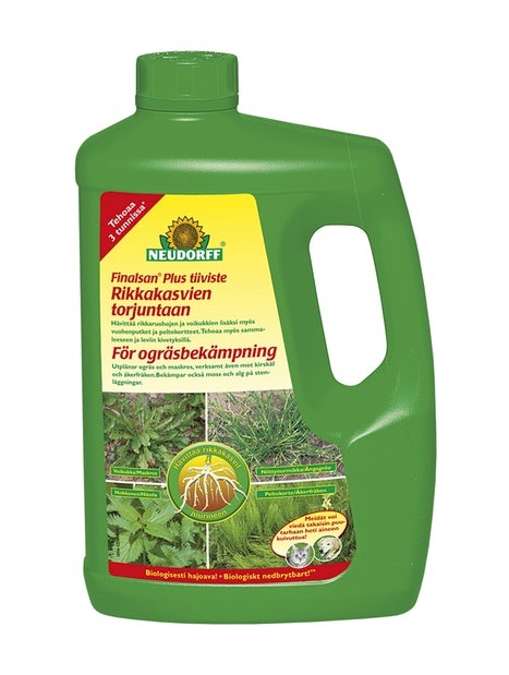 Rikkakasvien torjunta-aine 2000 ml tiiviste Finalsan Plus AMMATTIKÄYTTÖÖN - Torjunta-aineet, Kasvinsuojeluaineet - 64049 - 1