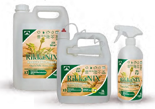 Rikkakasvien torjunta-aine RikkaNIX spray 750 ml - Torjunta-aineet, Kasvinsuojeluaineet - 66999 - 1