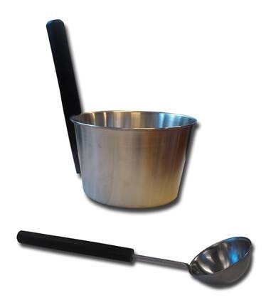 Saunan kiulusetti musta RST - Sauna, Pukuhuone, Pesutupa - 68199 - 1