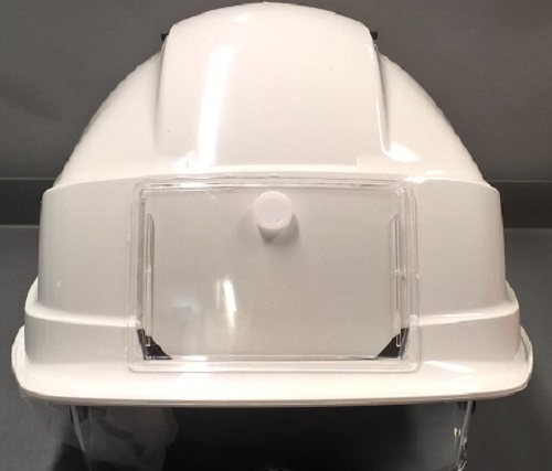 Suojakypärä IRIS II visiirillä ja henkilökorttipidikkeellä - Pään suojaimet - 55189 - 1