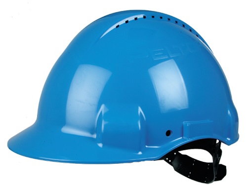 Suojakypärä Peltor G3000 UV ruuvisäädöllä sininen - Pään suojaimet - 2709 - 1