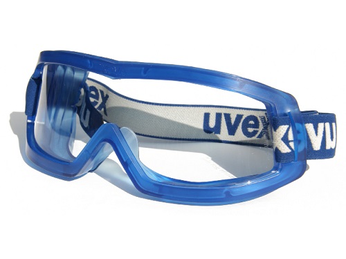 Suojalasit naamiomalli kirkas Uvex 9306 HI-C AC/AF - Silmien ja kasvojen suojaimet - 2549 - 1