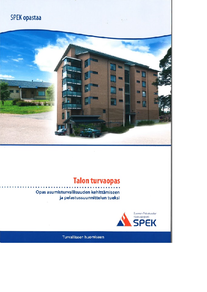 Talon turvaopas VSS - Muut VSS tarvikkeet - 2139 - 1