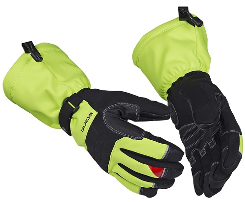 Talvikäsine Guide 5004W huomiovärinen kosketusnäytölle - Talvikäsineet - 65199 - 1