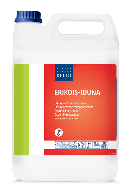 Tehopuhdistusaine Kiilto Erikois-Iitu - Yleispesuaineet, Desinfioivat aineet - 56819 - 1