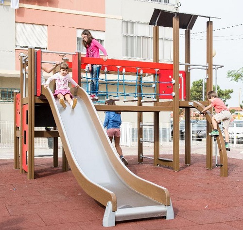 Tornileikki 137105M-A1 katolla Lappset Finno - Monitoimitelineet - 62979 - 1