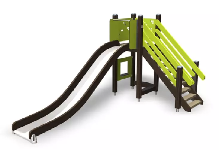 Tornileikki 137346M-A3 ilman kattoa Lappset - Liukumäet - 62999 - 1