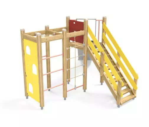 Tornileikki QF1193 Bloom Lappset - Monitoimitelineet - 76129 - 1