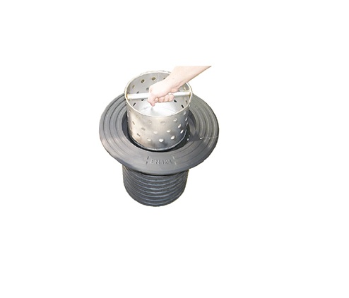 Viemärikaivon hiekankerääjä 30 cm sadevesikaivoon - Viemärikaivot, Sadevesikaivot - 3799 - 1