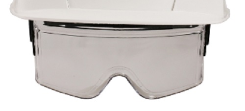 Visiiri Iris II kypärään, kirkas - Silmien ja kasvojen suojaimet - 2629 - 1