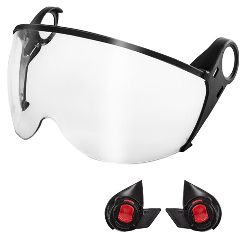 Visiiri Kit Kask Zenith kirkas sisältää pikakiinnitysadapterit - Silmien ja kasvojen suojaimet - 68029 - 1