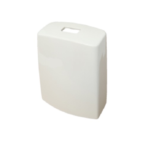 WC huuhtelusäiliö IDO Glow Z2776001001 valkoinen - IDO varaosat ja työkalut - 67689 - 1