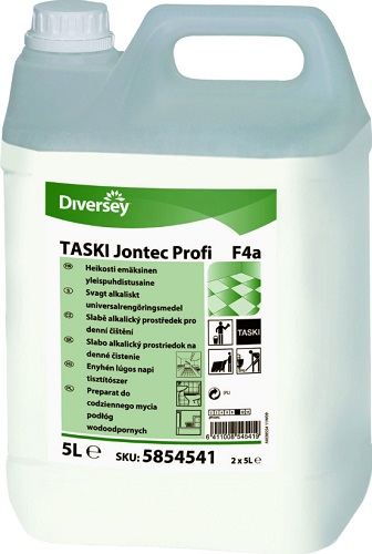 Yleis- ja tehopuhdistusaine Jontec Profi - Yleispesuaineet, Desinfioivat aineet - 63709 - 1